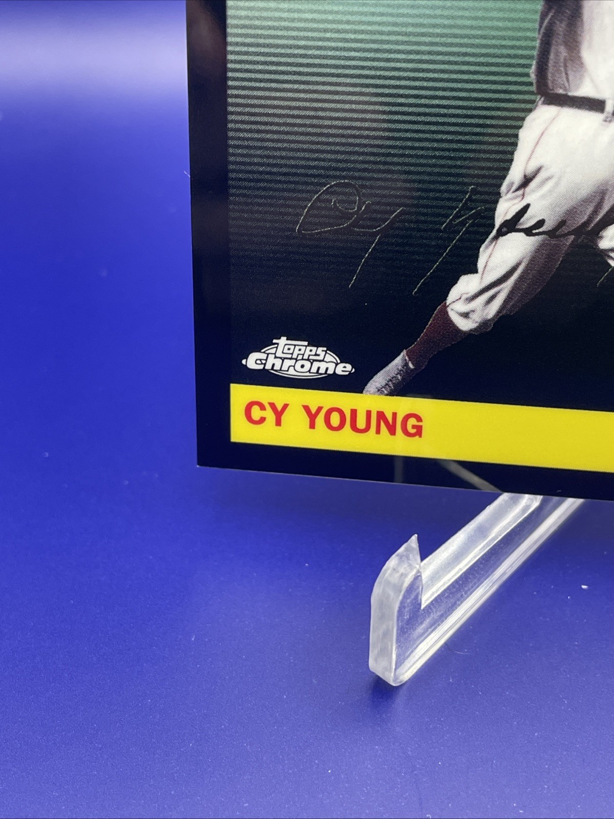 2025 Topps Chrome Platinum Cy Young #251 Black /10