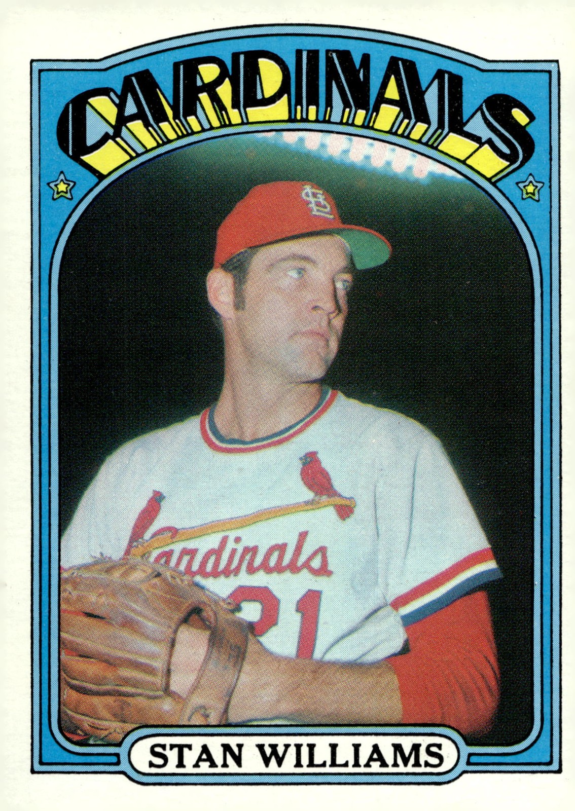 1972 Topps #9 Stan Williams