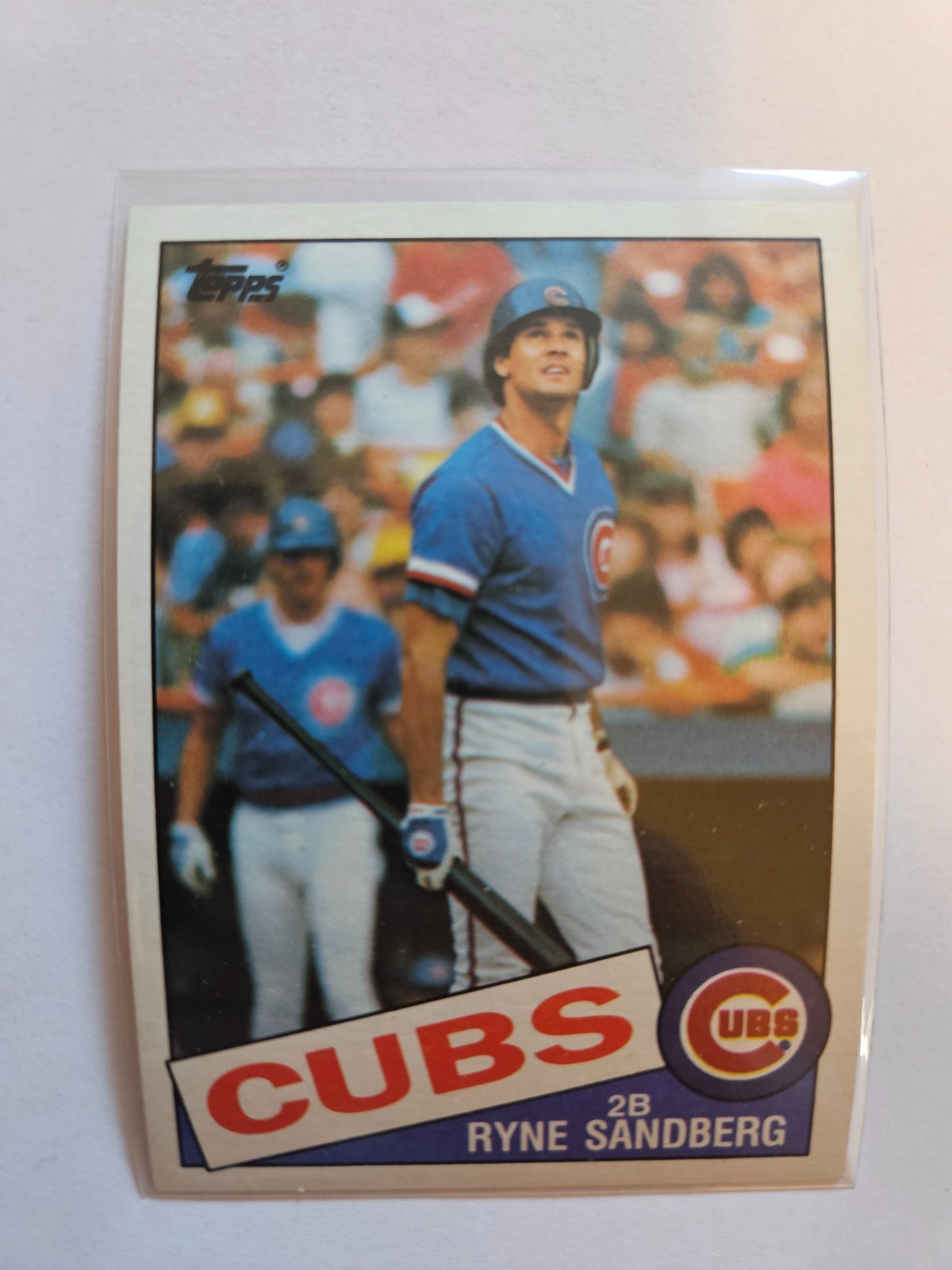 1985 TOPPS RYNE SANDBERG #460 NM