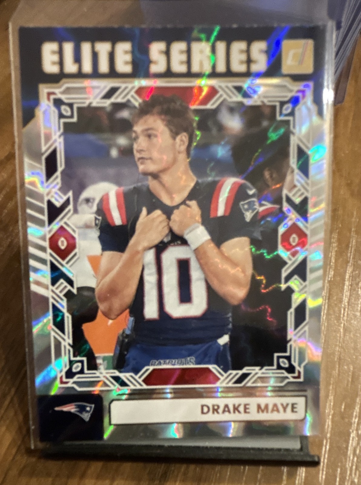 2025 Panini Donruss – The Elite Series Drake Maye #TES-DMA