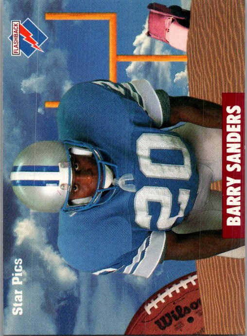 1991 Star Pics #2 Barry Sanders