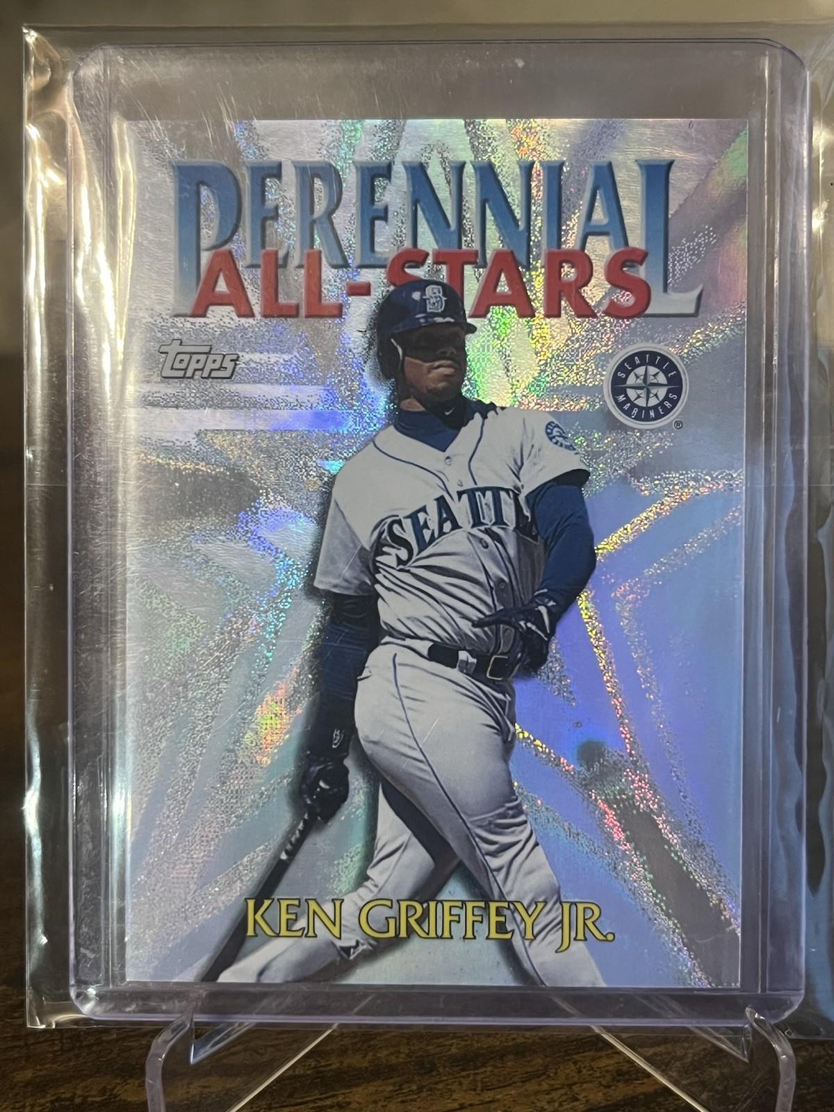 Topps 2000 Perennial All-Stars Ken Griffey Jr Insert #PA1 Seattle Mariners