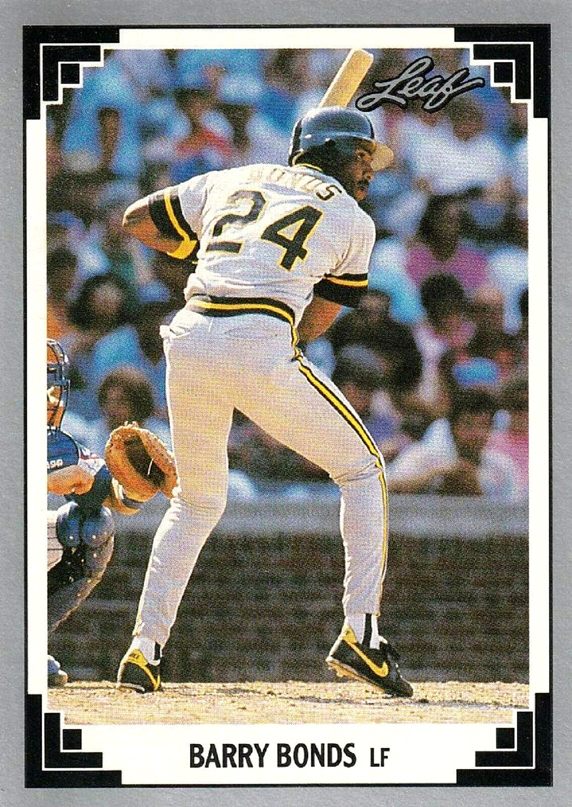 1991 Leaf #261 Barry Bonds Pittsburgh Pirates