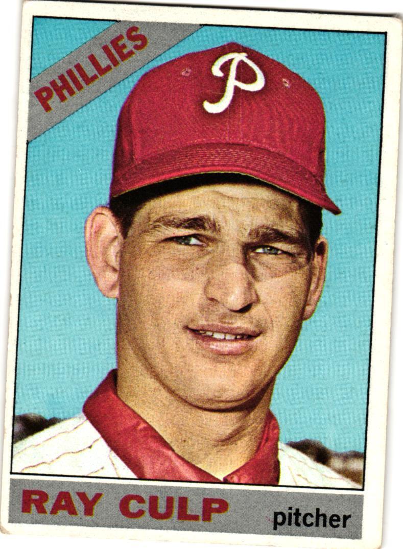 -GR- 1966 Topps singles #’s 1-136 *Free Shipping* create your own lot