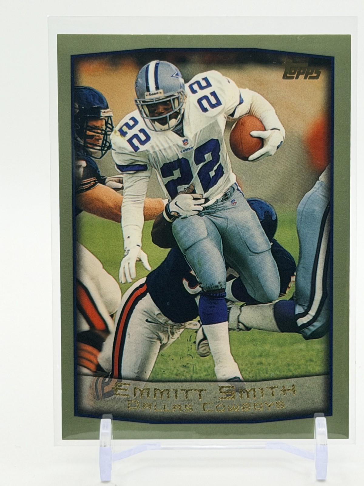 Emmitt Smith 1999 Topps #50
