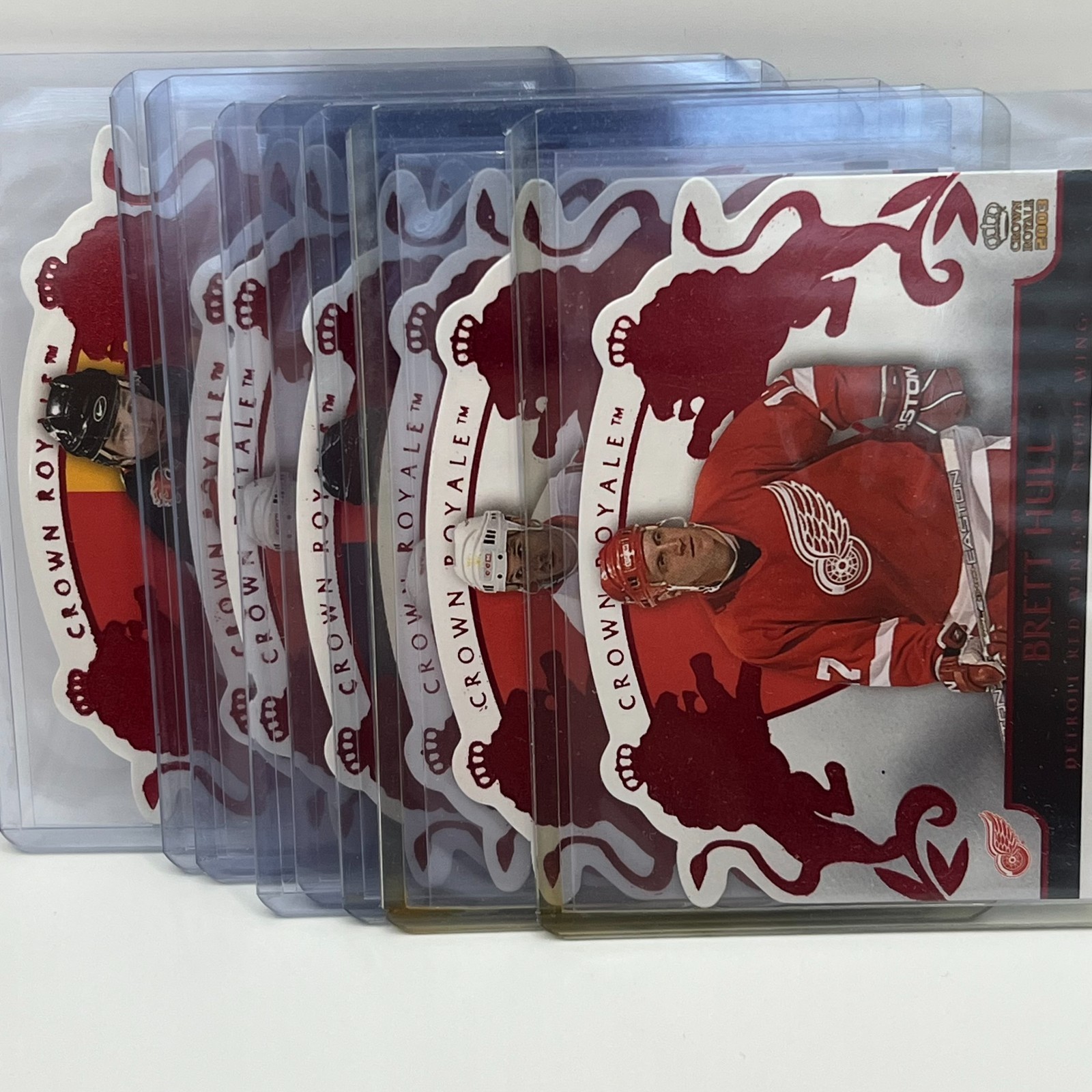 2002-03 Pacific Crown Royale Red Base & RC’s (/350). Pick One! Complete your Set