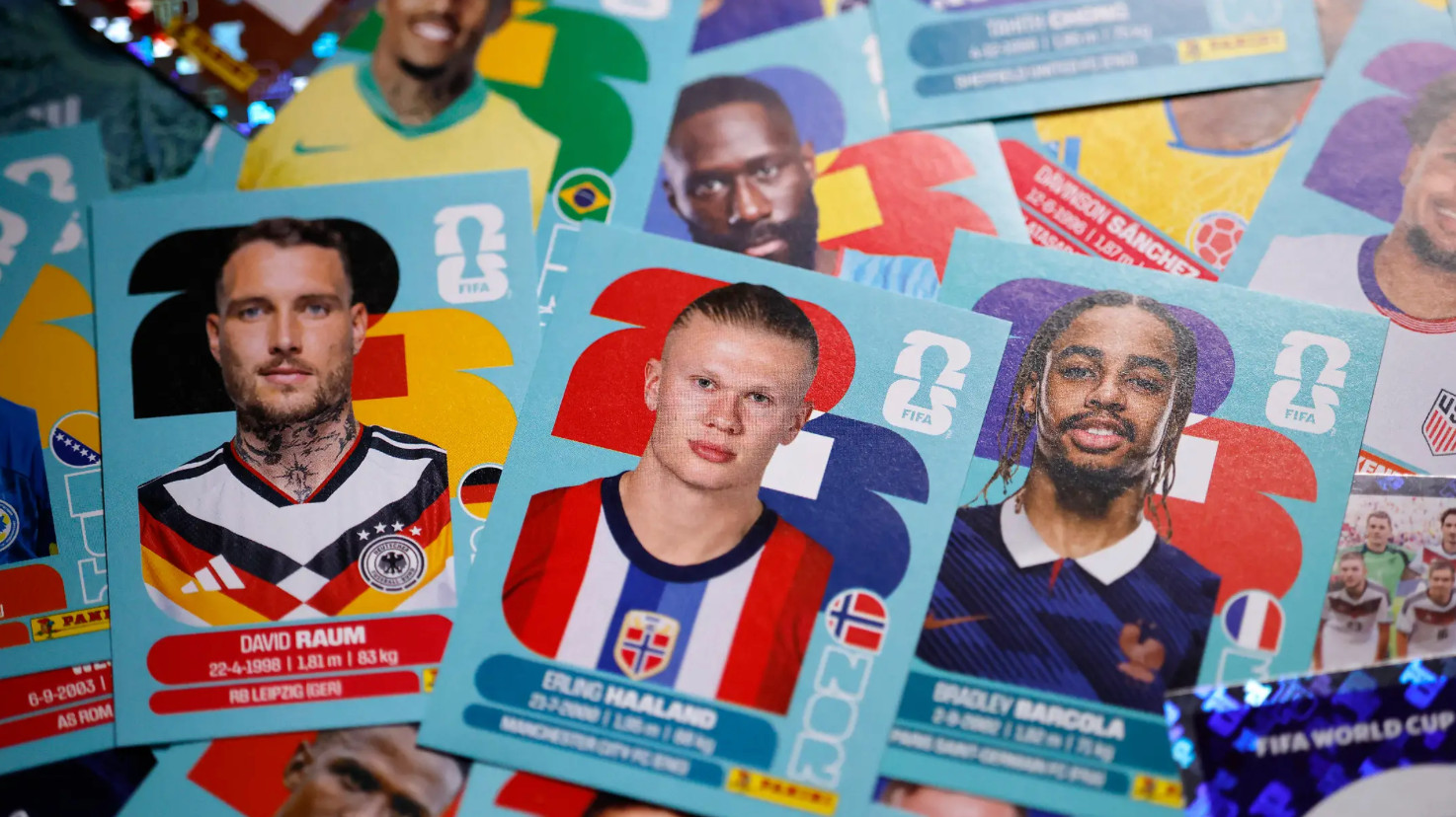 PANINI World Cup 2026 stickers LATAM, GROUP A, B, C, D, E, and F – YOU PICK!