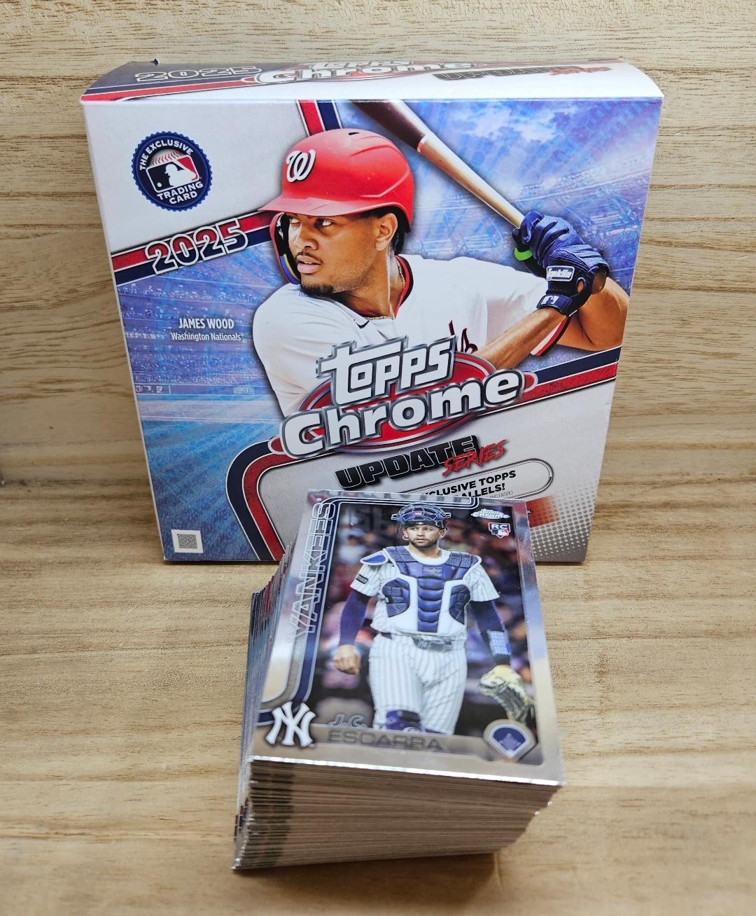 2025 Topps Chrome Update Baseball – (USC1-US200)- You Pick – Complete Your Set.