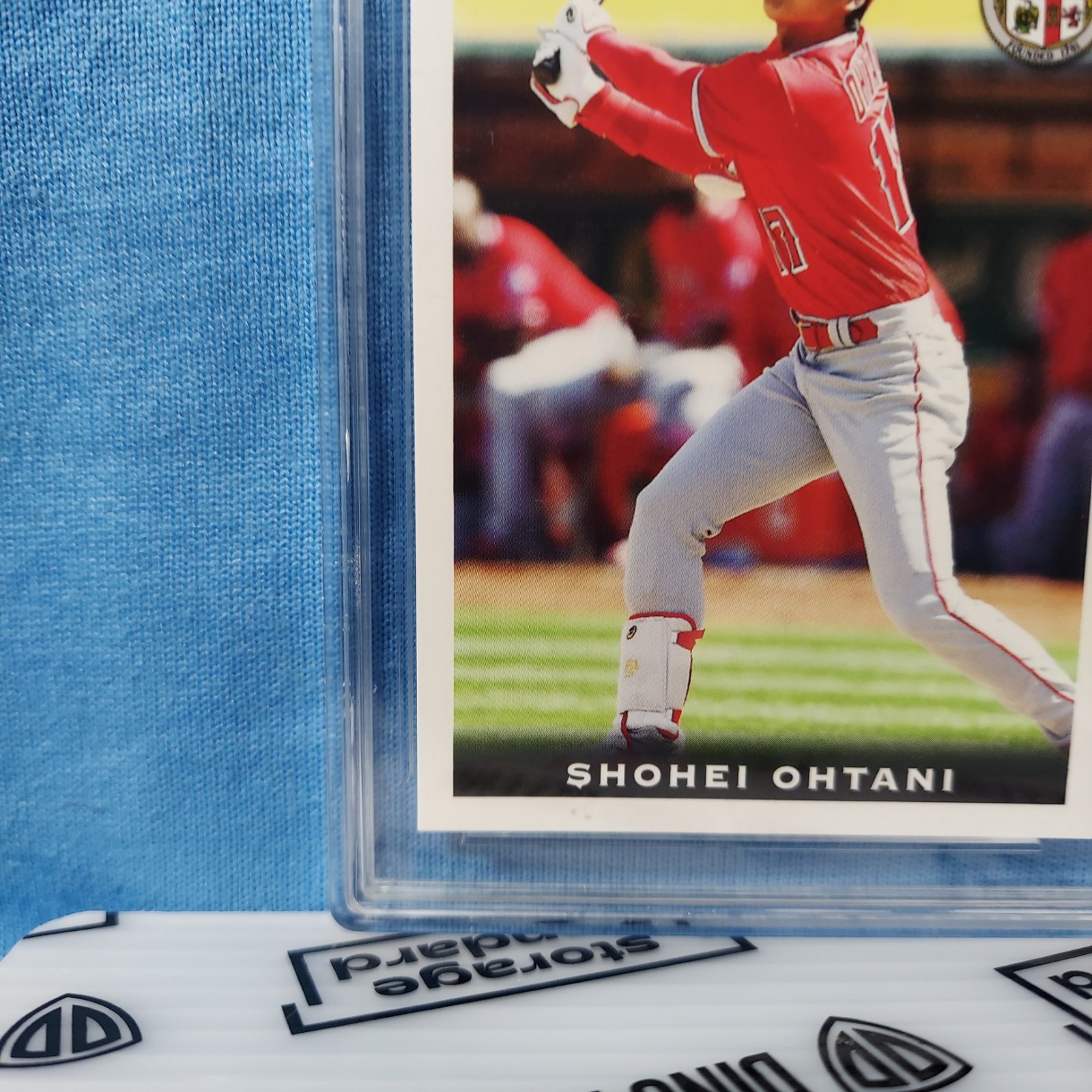 2018 Leaf The National🔥Shohei Ohtani RC💥#03 GM 10🔥California Seal💥