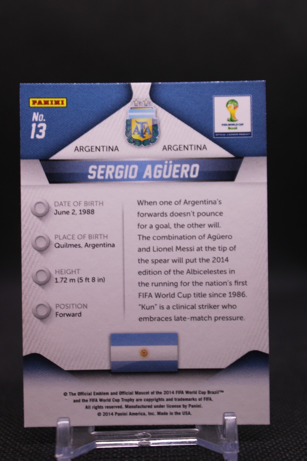 2014 Panini Prizm World Cup ICONIC SET! YOU PICK your card!