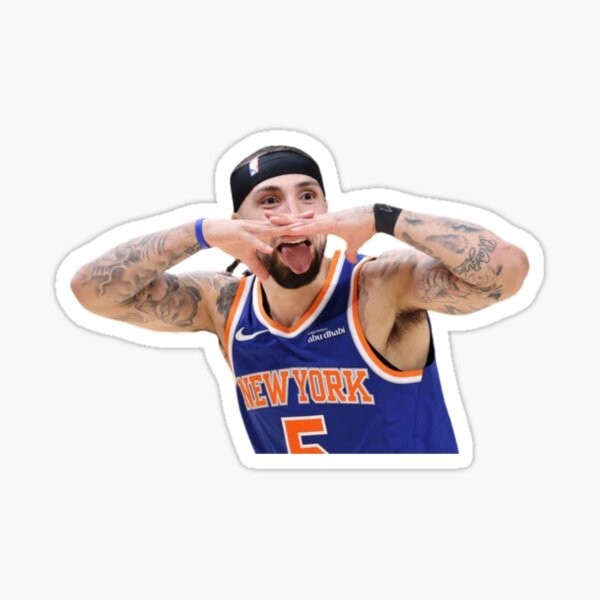 Jose alvarado Knicks team Jalen Brunson Sticker Decal decal 4″ new york glossy