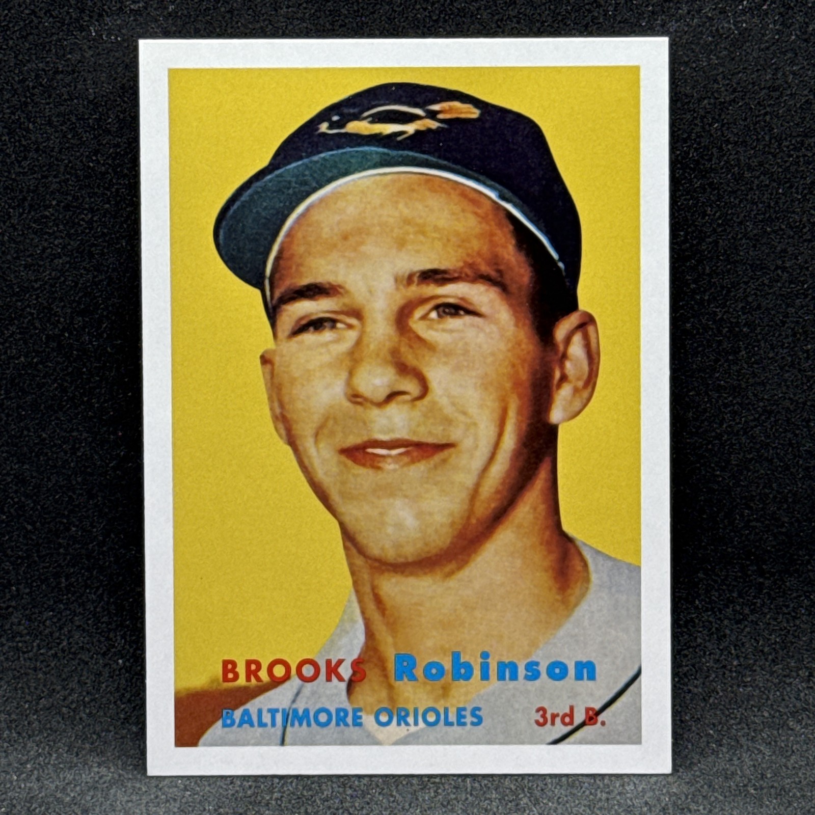 Brooks Robinson 60 Years of Topps 2011 Topps #60YOT-65 Orioles 1957 Reprint