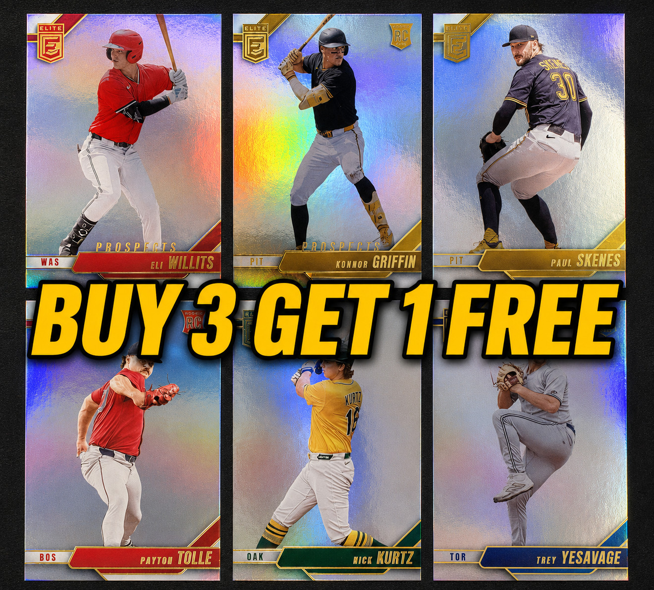 2026 Donruss Elite Baseball BASE SINGLES #1-200 You Pick & Complete Your Set
