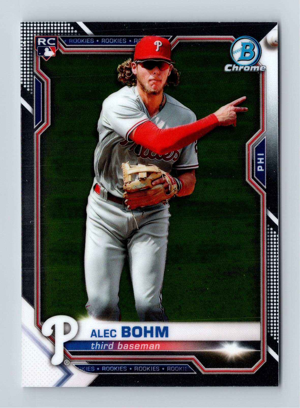 2021 Bowman Chrome #94 Alec Bohm