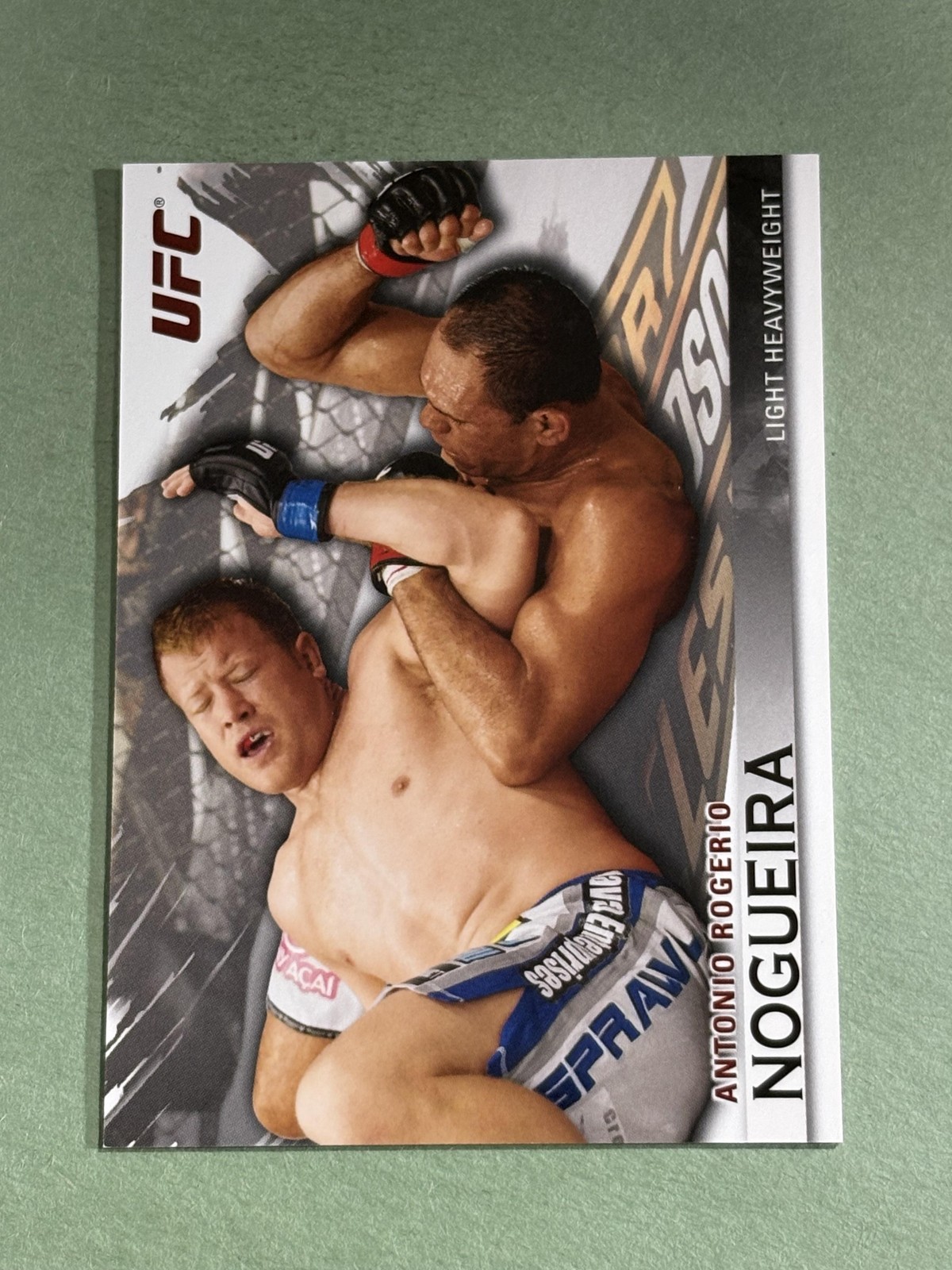 Antonio Rogerio Nogueira 2010 Topps UFC Knockout #37 NN832