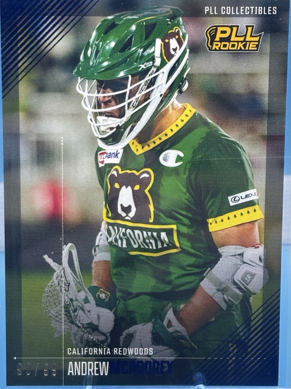 2026 PLL – Fieldside II – Andrew McAdorey (RC) Blue Parallel 90/99