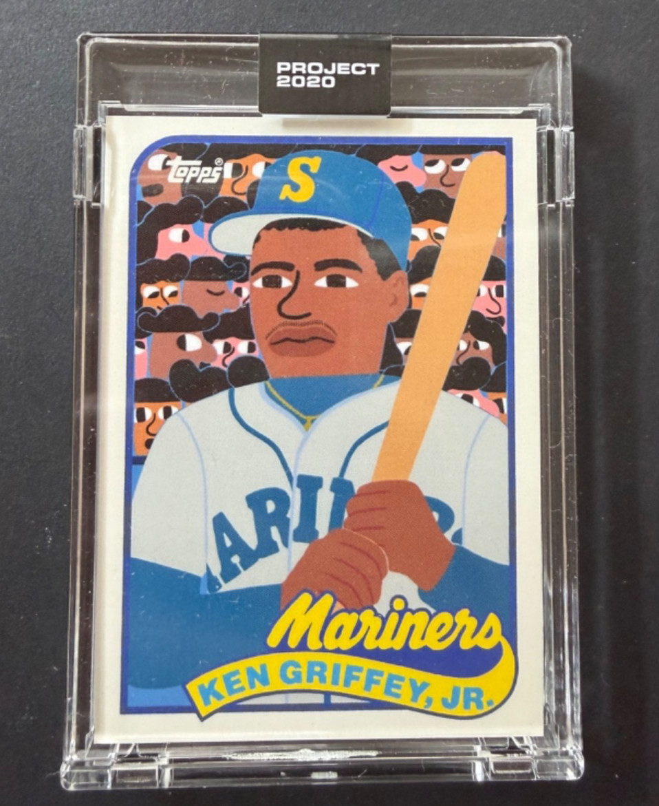 2020 Topps Project Ken Griffey Jr. #88 Mariners w/Original Box