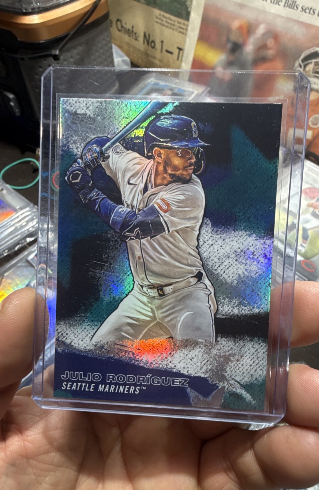 2026 Topps Series 1 – Stars of Mlb Julio Rodriguez #SMLB-4