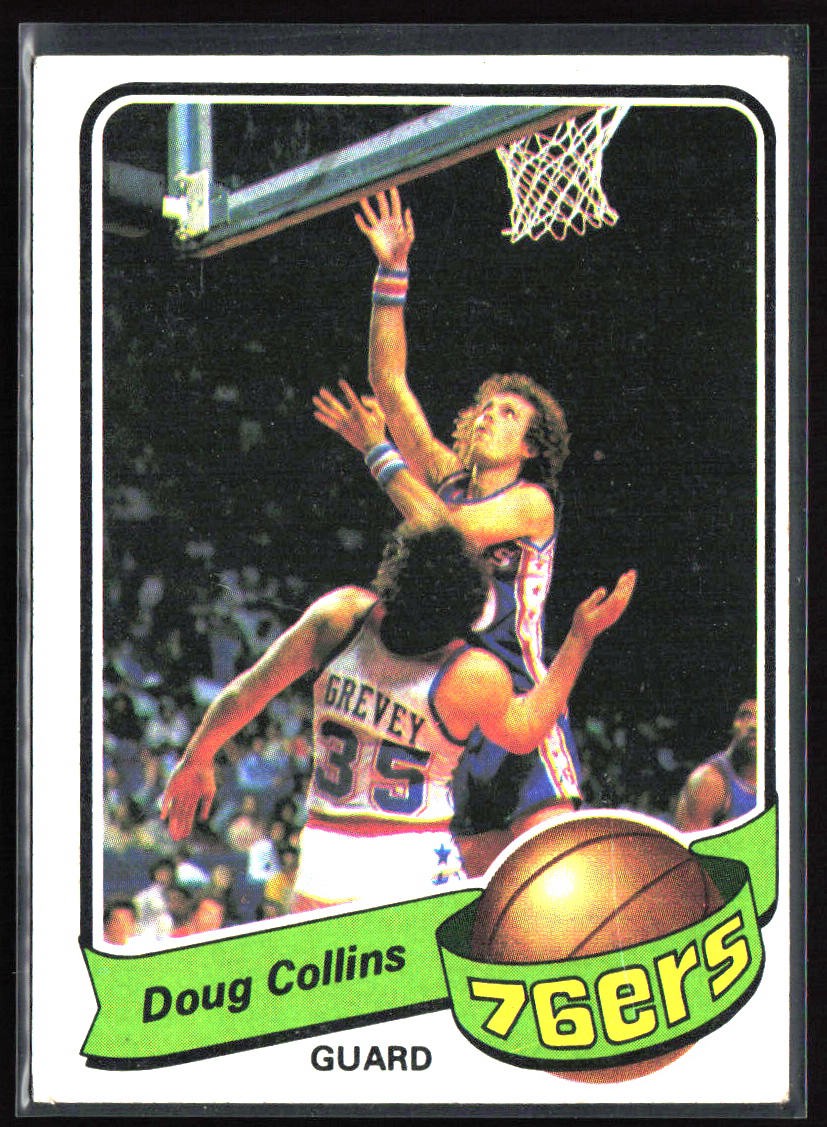 1979-80 Topps #64 Doug Collins