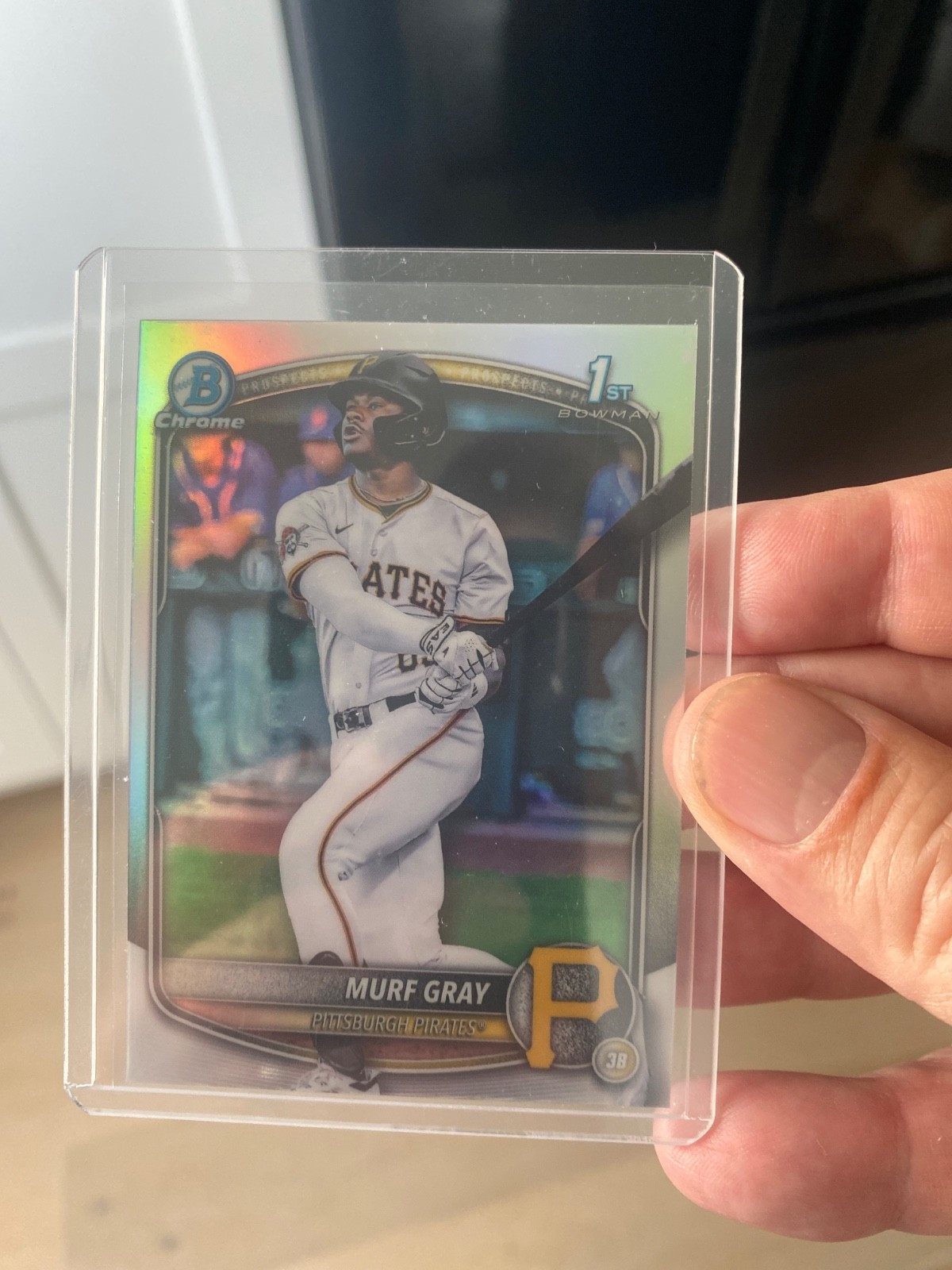 2025 Bowman Draft – Murf Gray #BDC-108 Chrome Refractor
