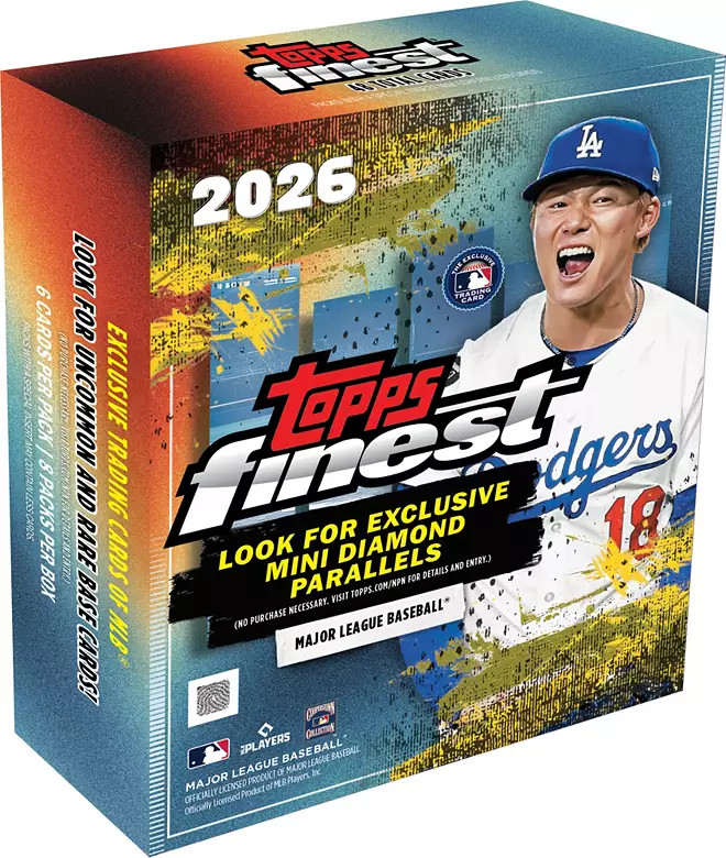 ⚾️ 2026 Topps Finest Baseball Complete Your Set **Common 1-100** Pick Your Cards