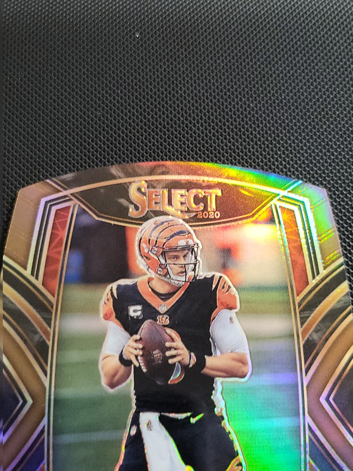 2020 Select JOE BURROW 272/355 ROOKIE COPPER PRIZM RARE Die Cut Club Level RC
