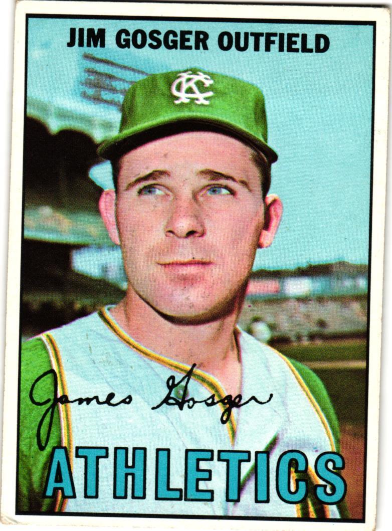 -GR- 1967 Topps singles #’s 1-217 *Free Shipping* build you own lot