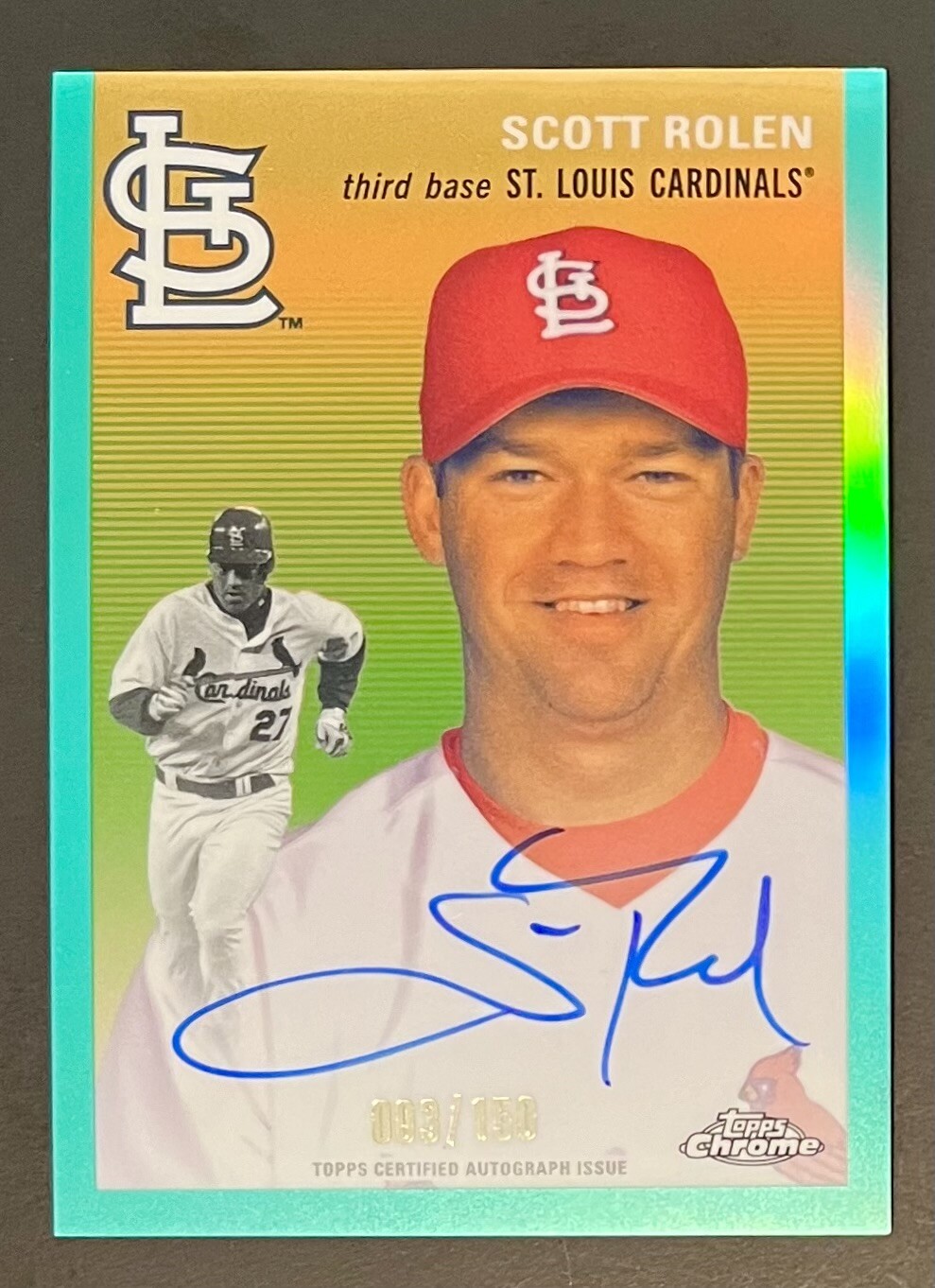 ⚾(you pick!) St. Louis Cardinals 2023 Topps Chrome Platinum Anniversary 🔴