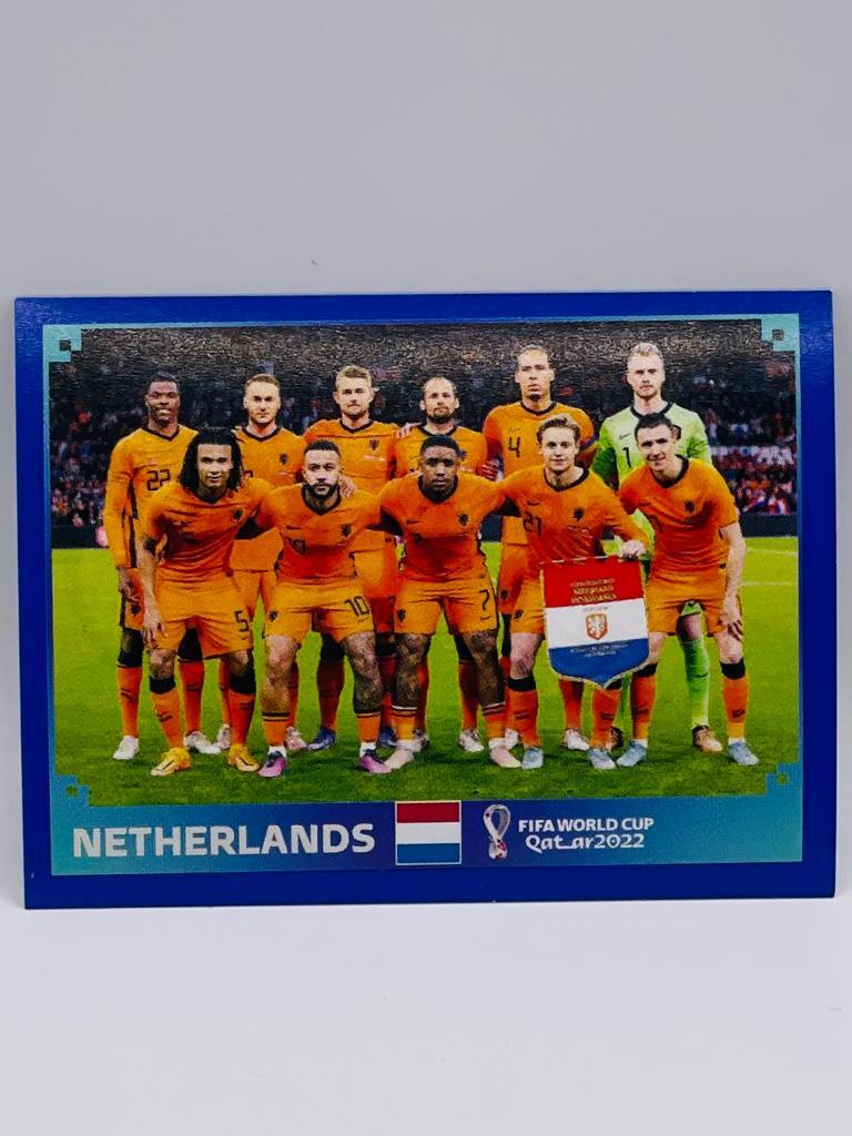 2022 Fifa World Cup Qatar Blue Parallel Panini Stickers GROUPS A, B, C, STADIUMS