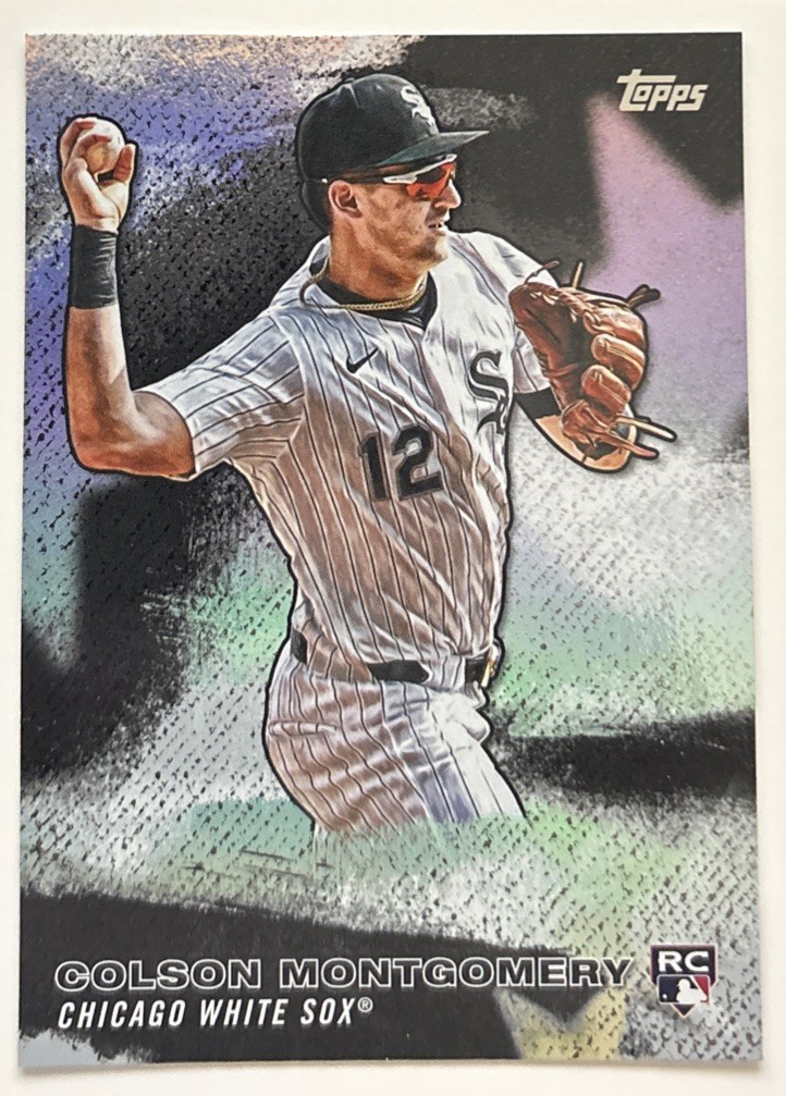 COLSON MONTGOMERY 2026 Topps Series 2 Stars of MLB RC Rookie #SMLB-37 White Sox