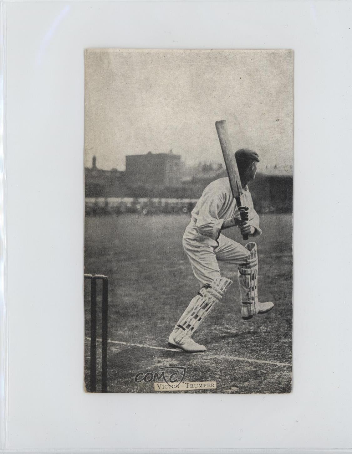 1900-1950 Various Vintage Unbranded Cricket Postcards Victor Trumper 11bd
