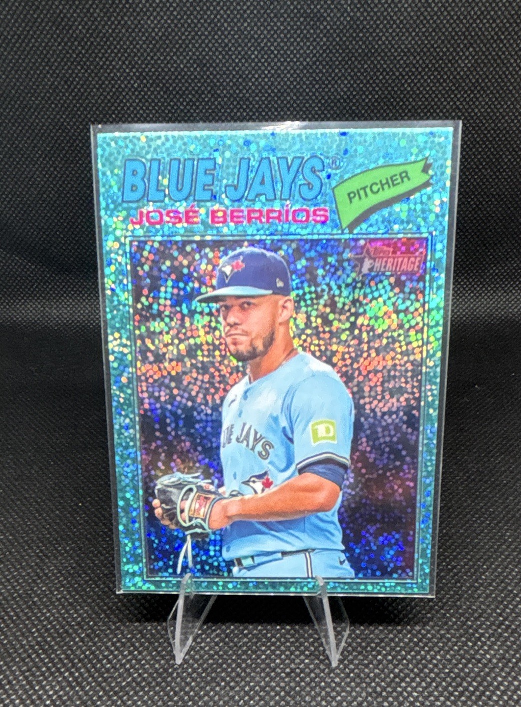 Topps 2026 Topps Heritage Sparkle José Berríos Toronto Blue Jays #56