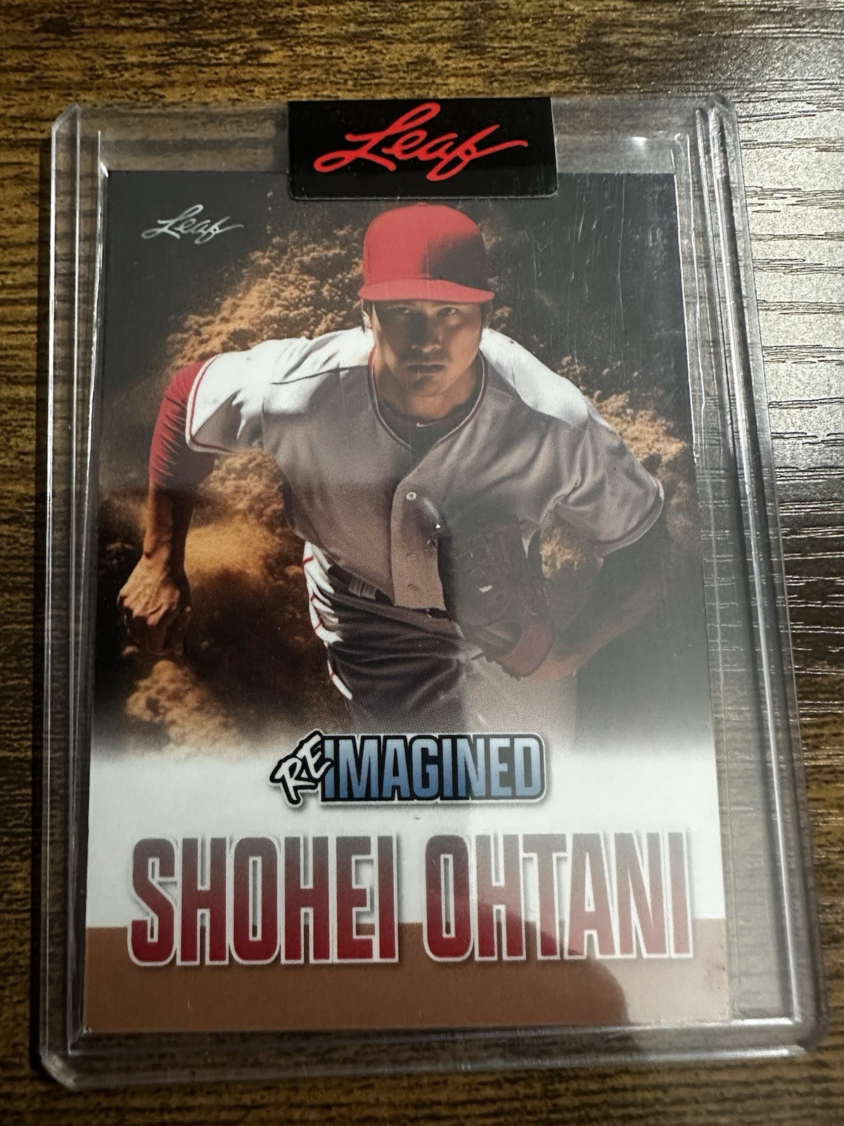 2023 Leaf Reimagined SHOHEI OHTANI #RIB-31 Los Angeles Angels #/620