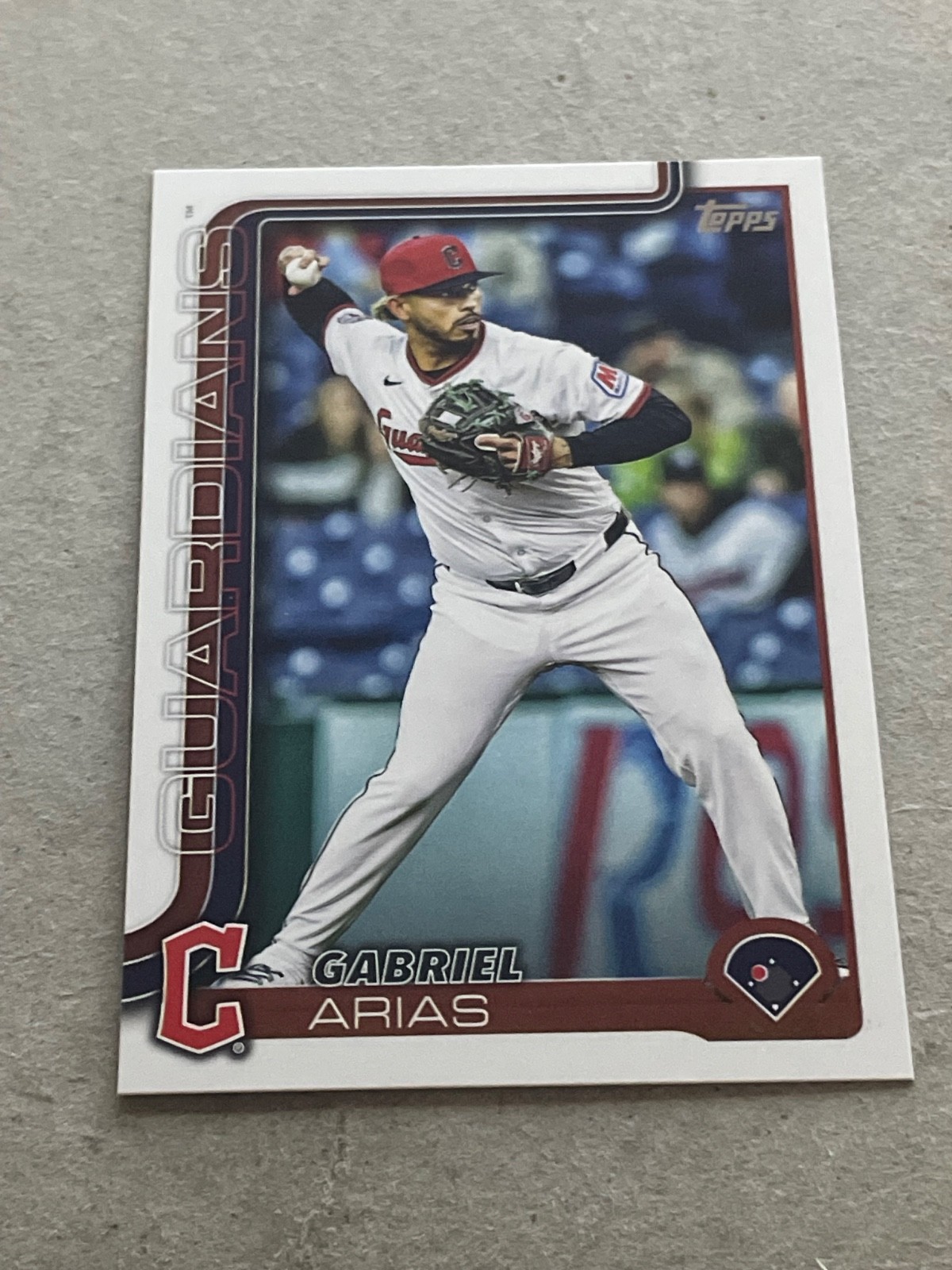 2025 Topps Update Series – Gabriel Arias #US206