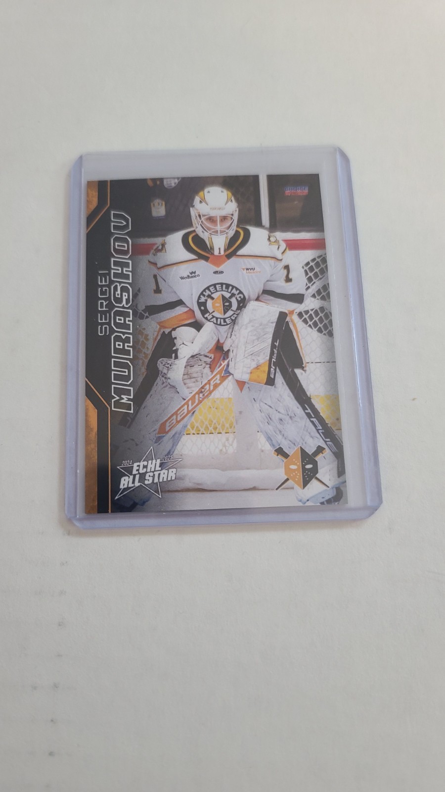 RARE – 2024-25 Wheeling Nailers Team Set ROOKIE Sergei Murashov ECHL