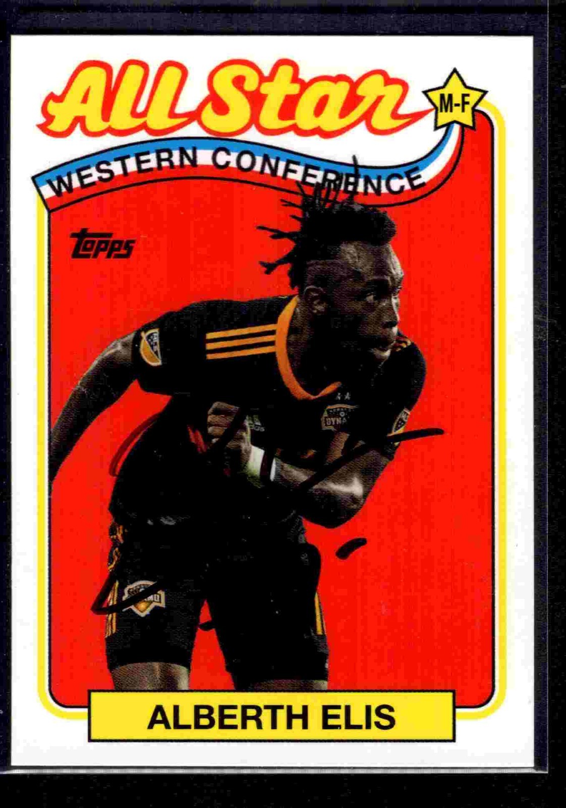 2019 Topps MLS All-Stars Insert Set Pick A Card All Autographed!!