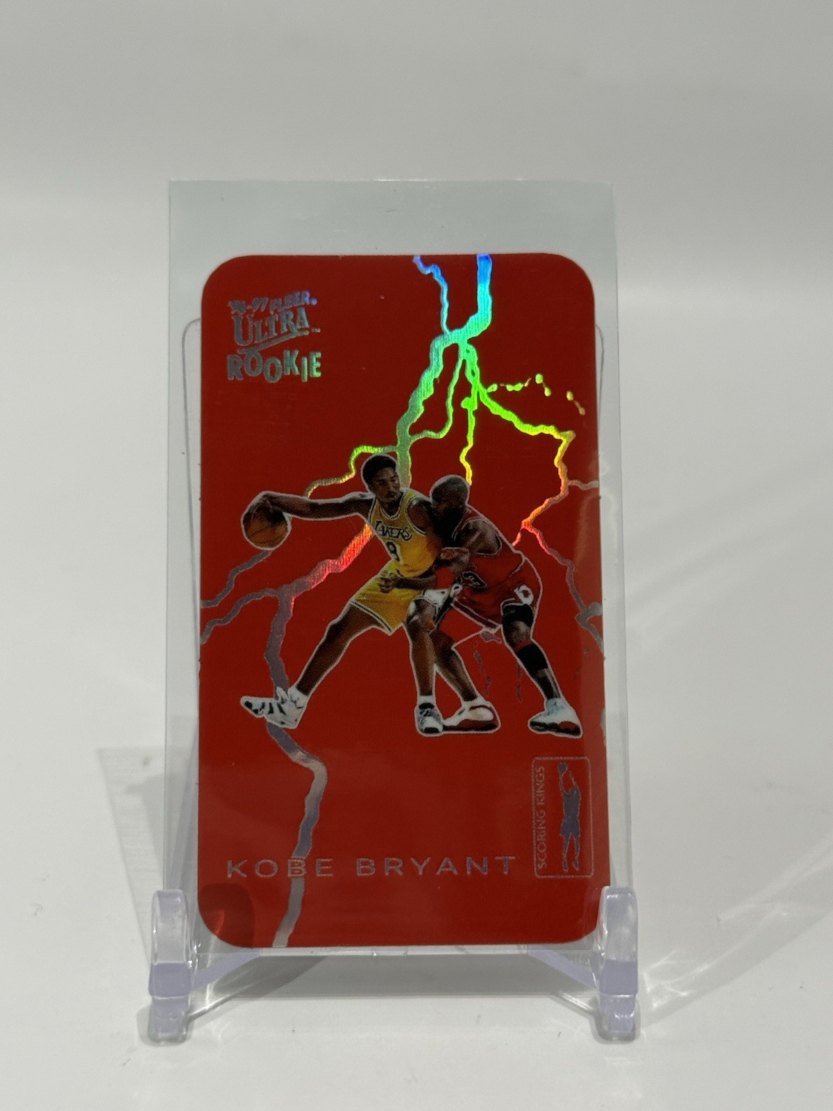 1996 Fleer Ultra Red Scoring Kings Kobe Bryant Michael Jordan Mini