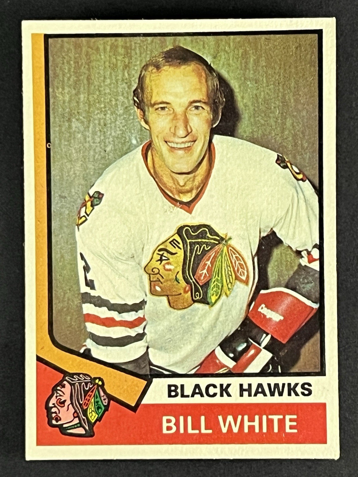 1974-75 Topps – Bill White #90
