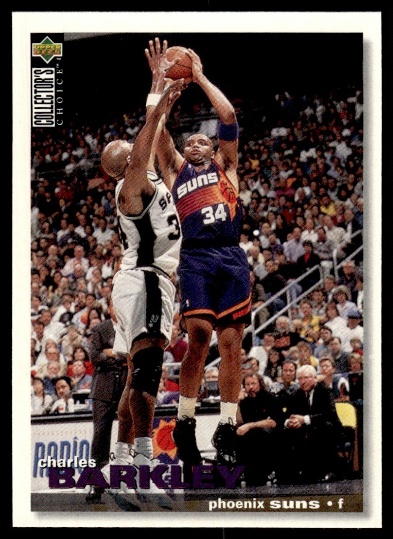 1995-96 Collector’s Choice Charles Barkley Phoenix Suns #34