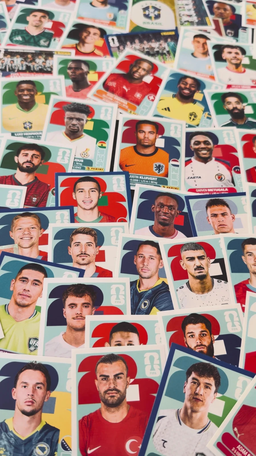 Panini World 2026 – US Edition Base (white) Borders – SELECT STICKERS
