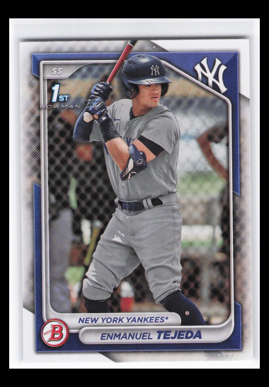 2024 Bowman Prospects #BP-103 Enmanuel Tejeda