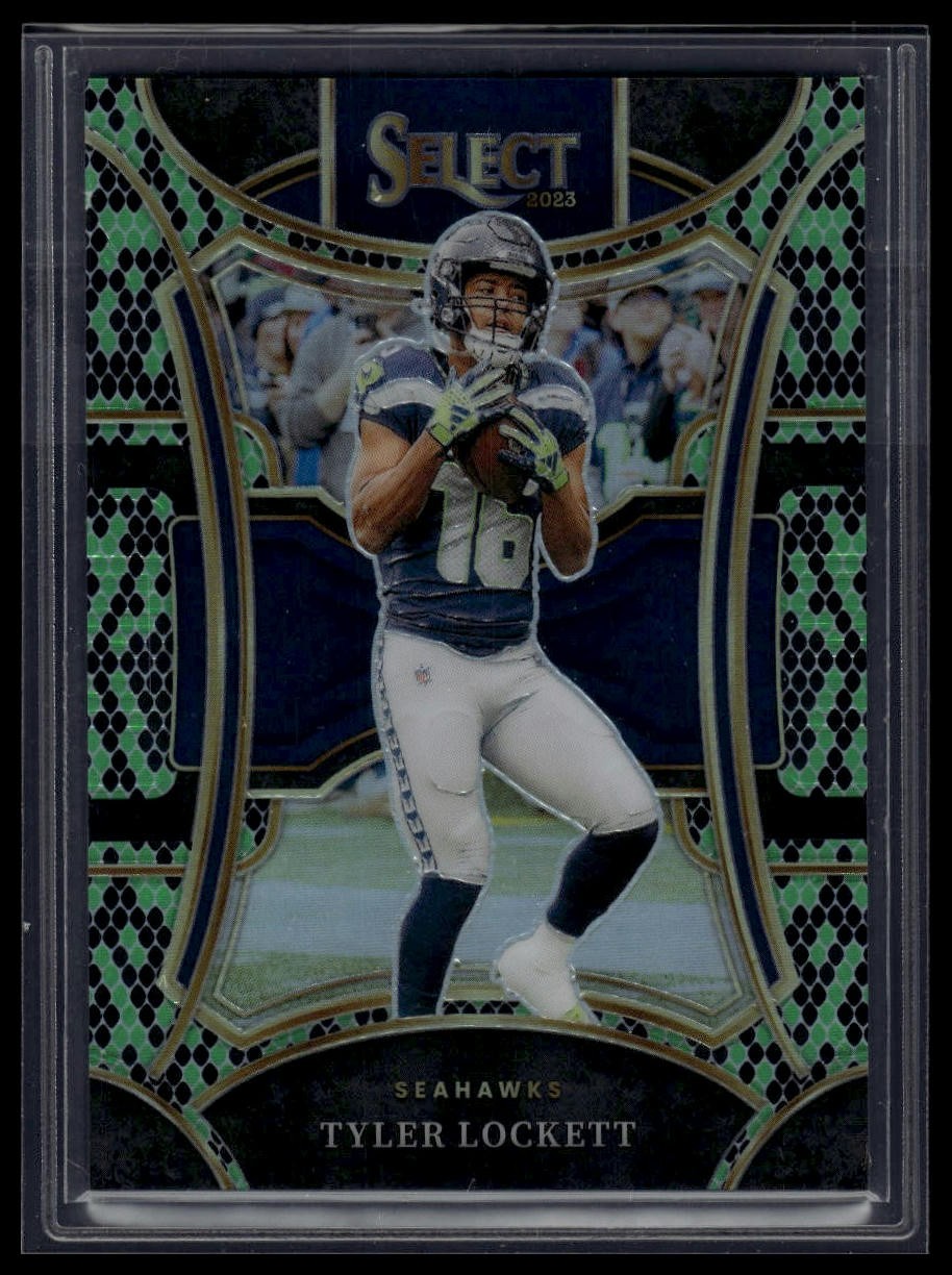 2023 Panini Select #487 Tyler Lockett Silver Prizms