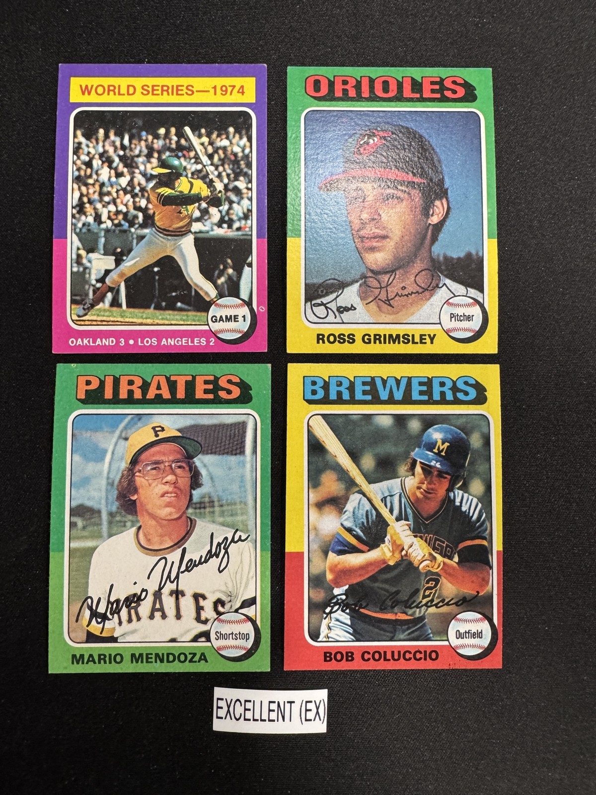 1975 Topps Baseball Cards 301-425 (NM-VG) – You Pick – Complete Your Set