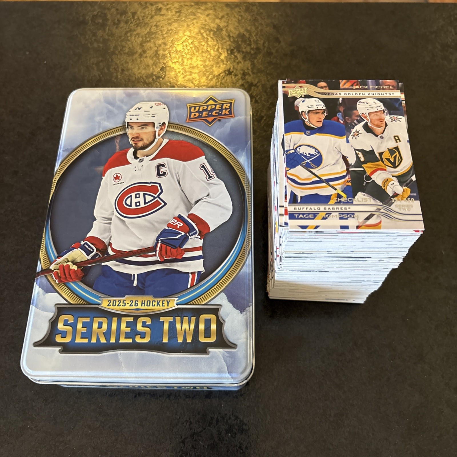 2025-26 UD Series 2 Hockey COMPLETE BASE SET 251-450 NM