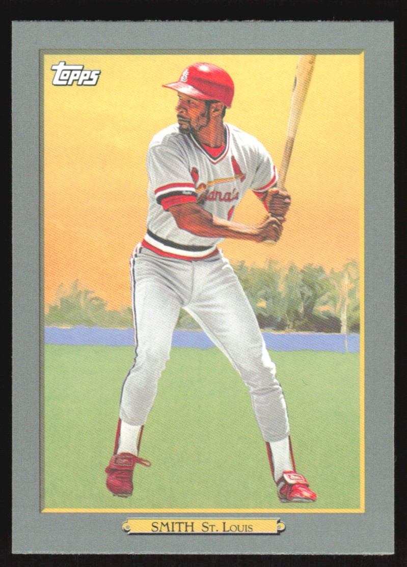 2020 Topps Turkey Red Ozzie Smith #TR-84 St. Louis Cardinals