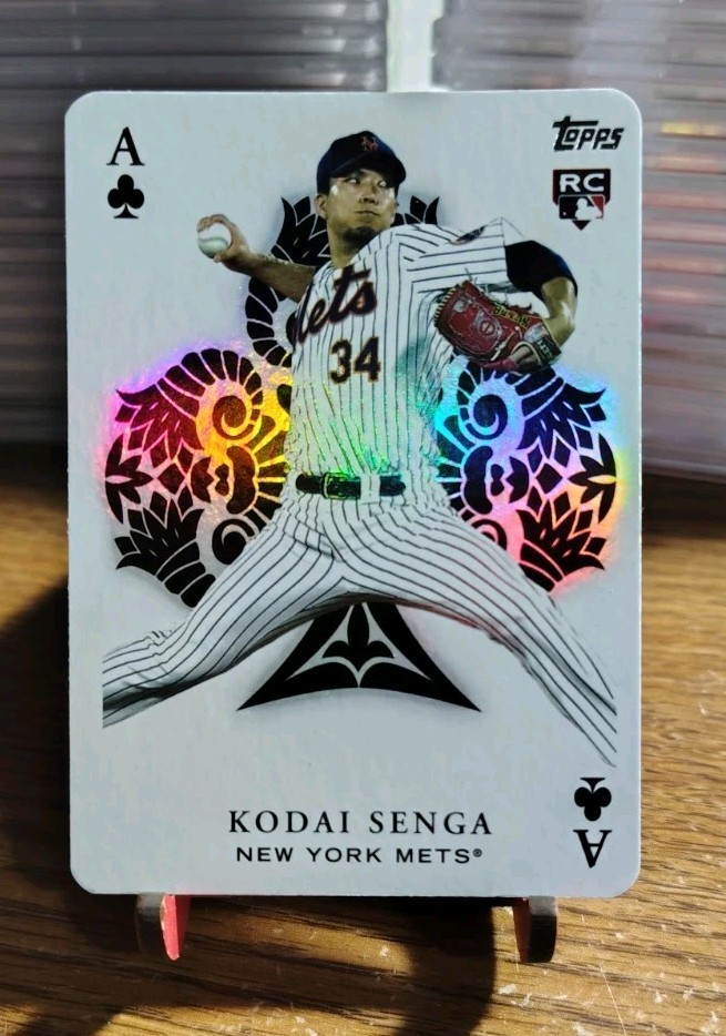 2023 Topps Series 2 – All Aces Kodai Senga #AA-46 (RC)