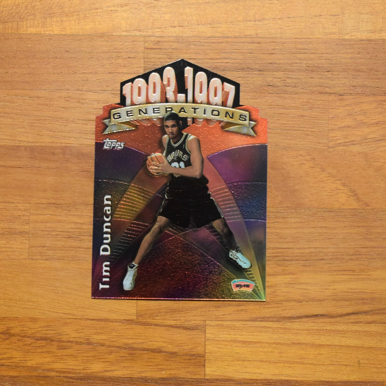 1997-98 Topps Generations Insert Cards