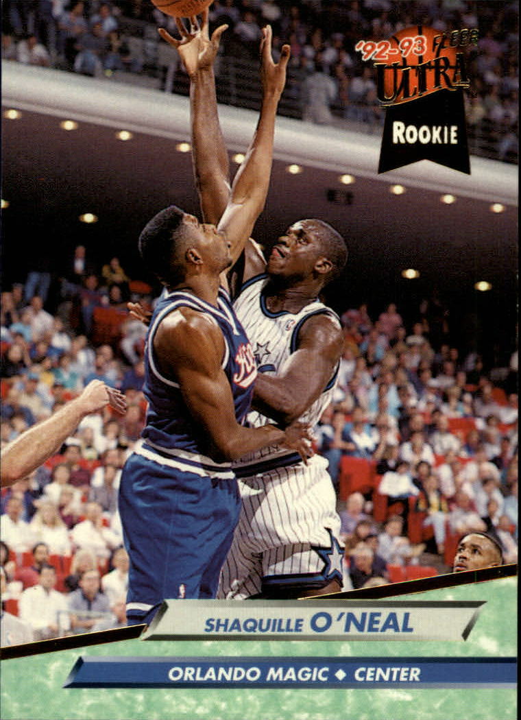 Shaquille O’Neal Cards – RC’s, Base Cards, Inserts, etc. – You Pick