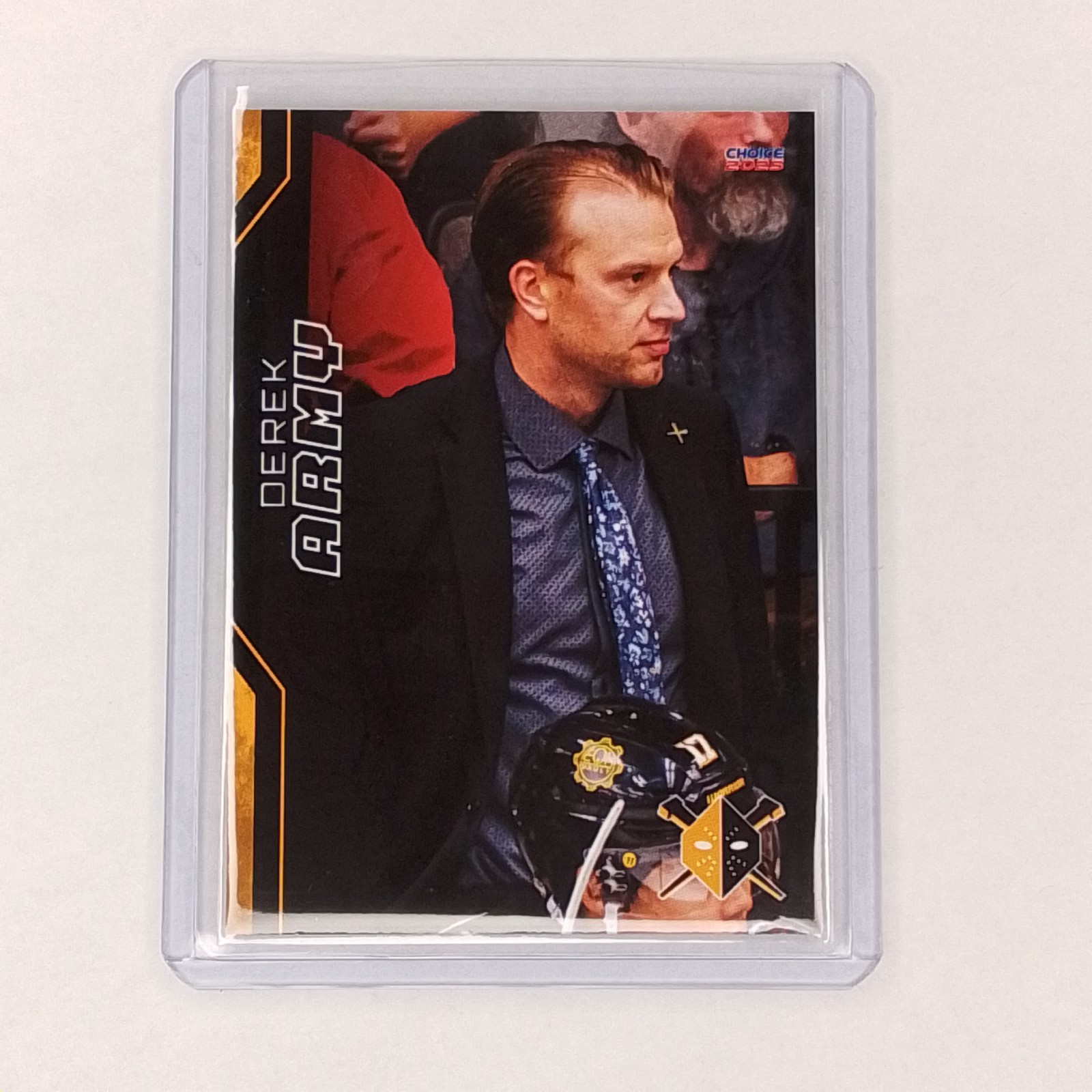 2024-25 Choice Wheeling Nailers – Derek Army #28 (RC)