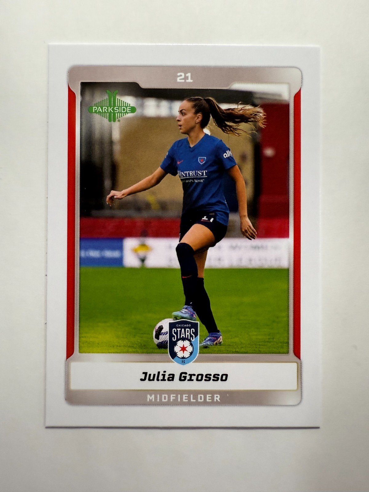 Julia Grosso 2025 Chicago Stars #149 Parkside Vol. 1 NWSL Card